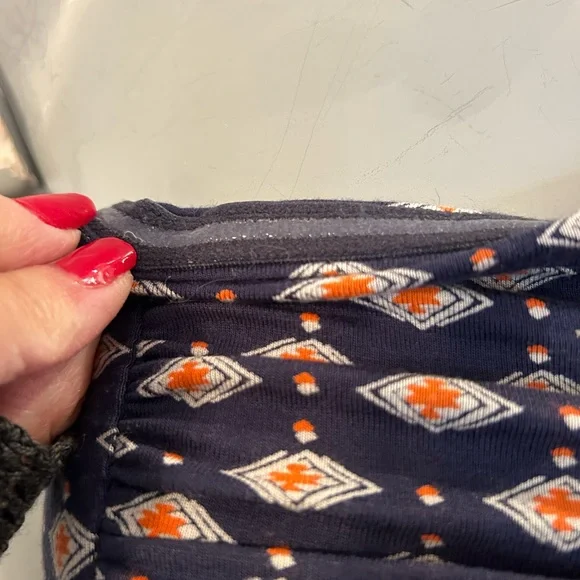 Gorgeous Roxy Navy Strapless Mini Sundress❤️M - Picture 3 of 10